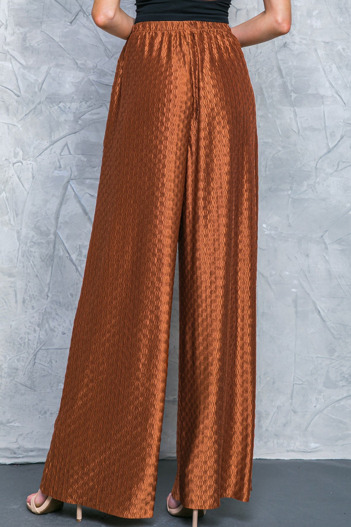Regal Romance Woven Pants
