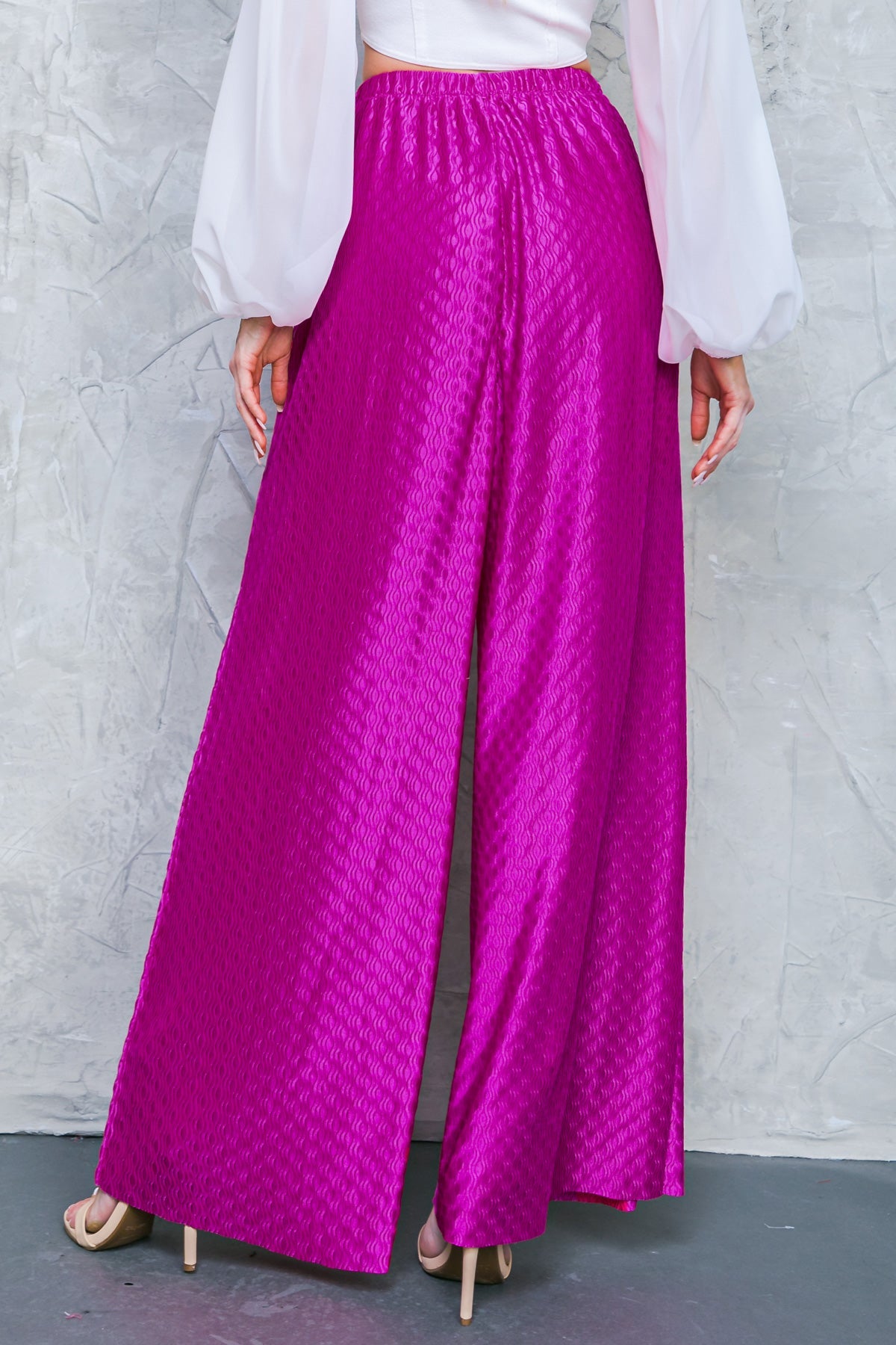 Regal Romance Woven Pants