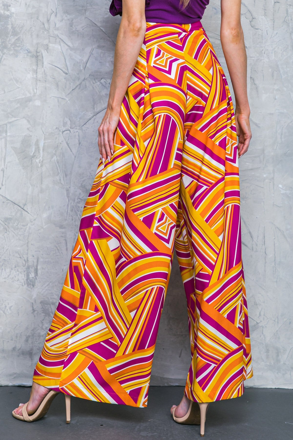 Lively Charm Wide Leg Pants