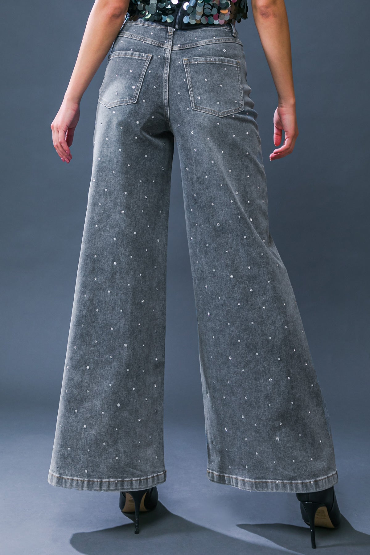 Take The Chance Denim Pants