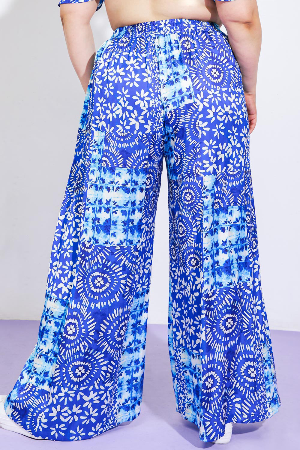 Beautiful Borders Wide Leg Pants