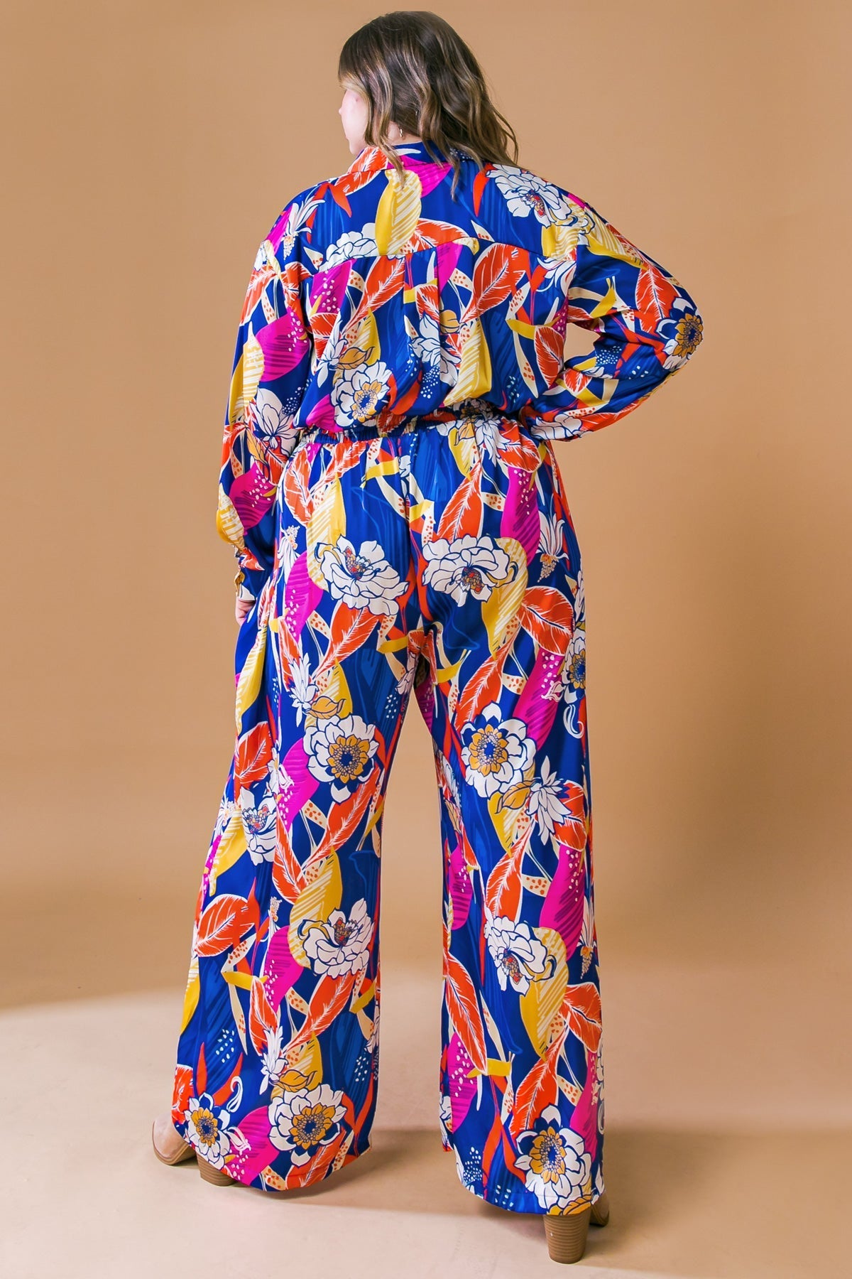 Blooming Hope Woven Jumpsuit