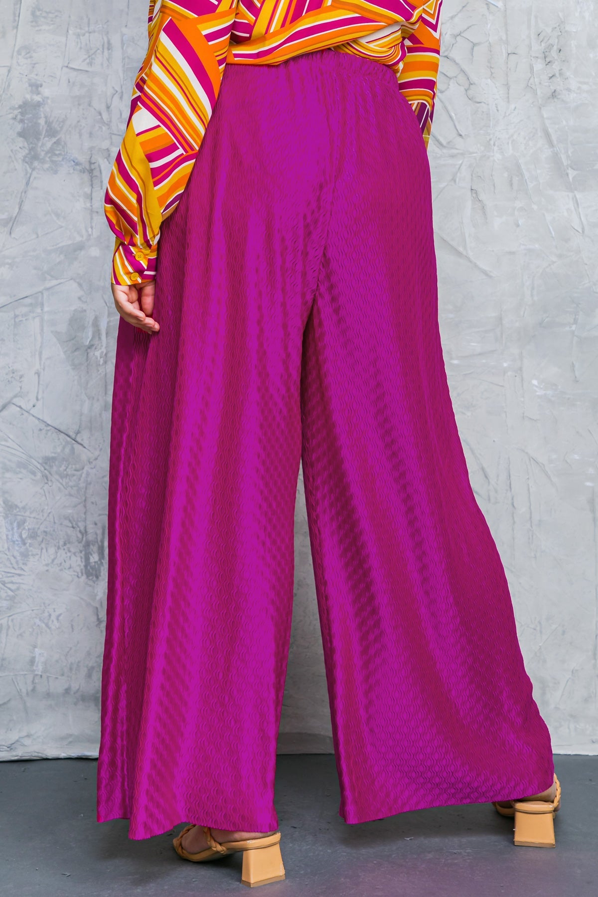 Regal Romance Woven Pants