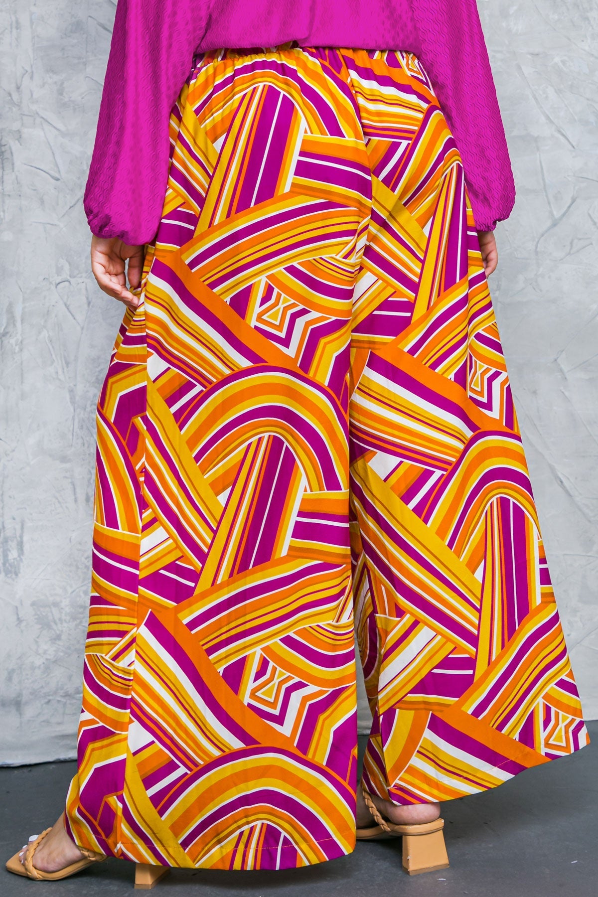 Lively Charm Wide Leg Pants