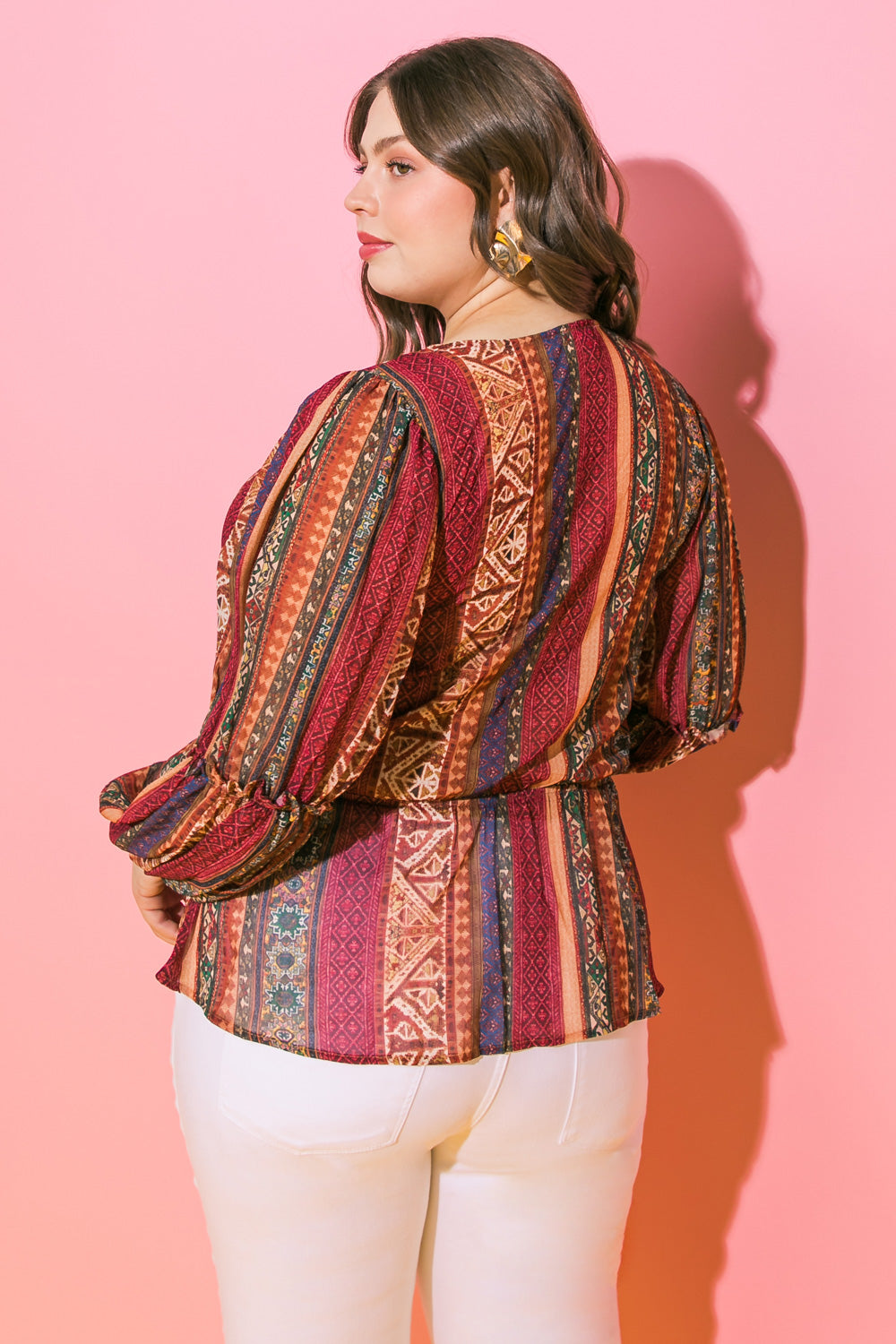 Thrilled for This Woven Top