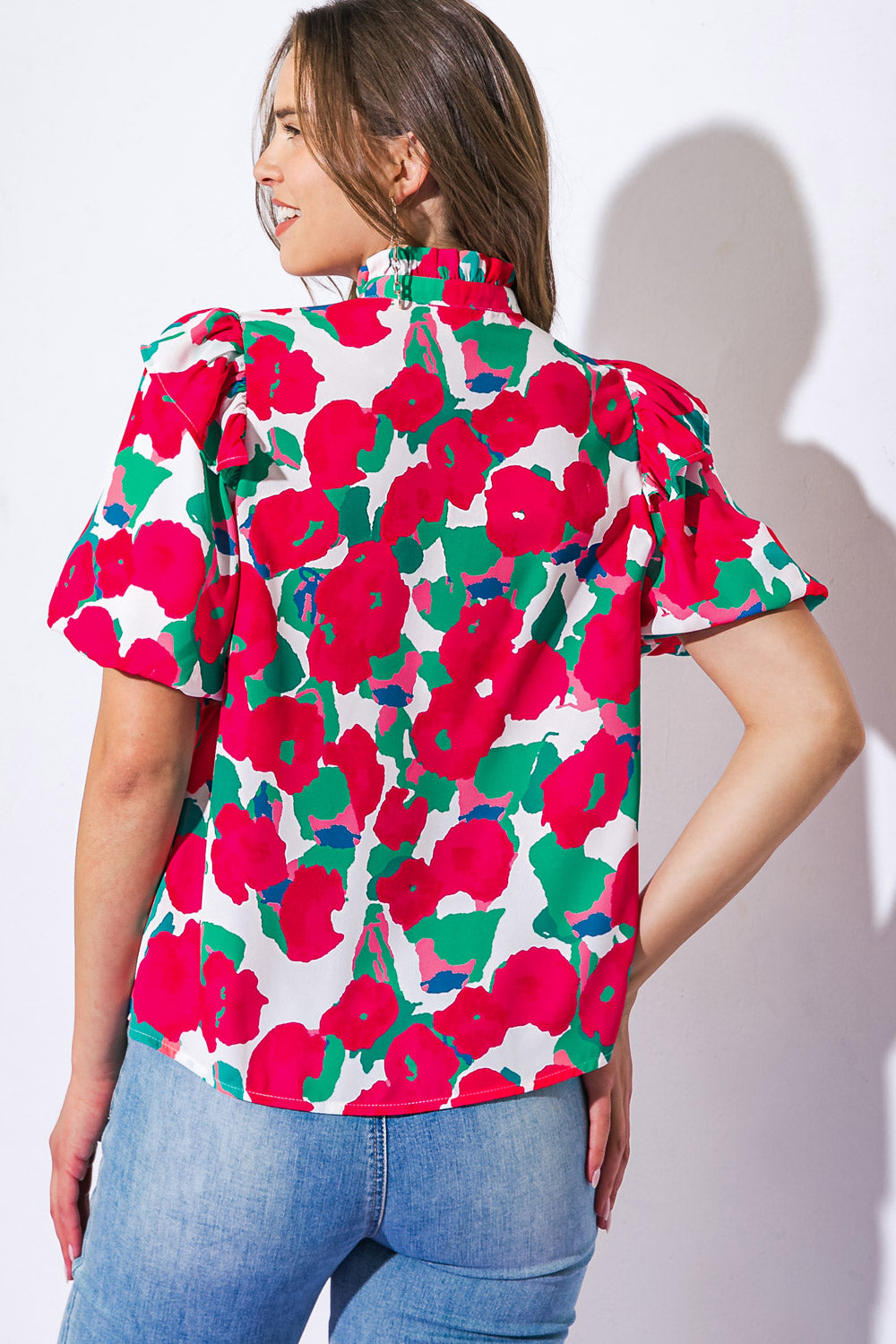 I Can Wait Forever Woven Top