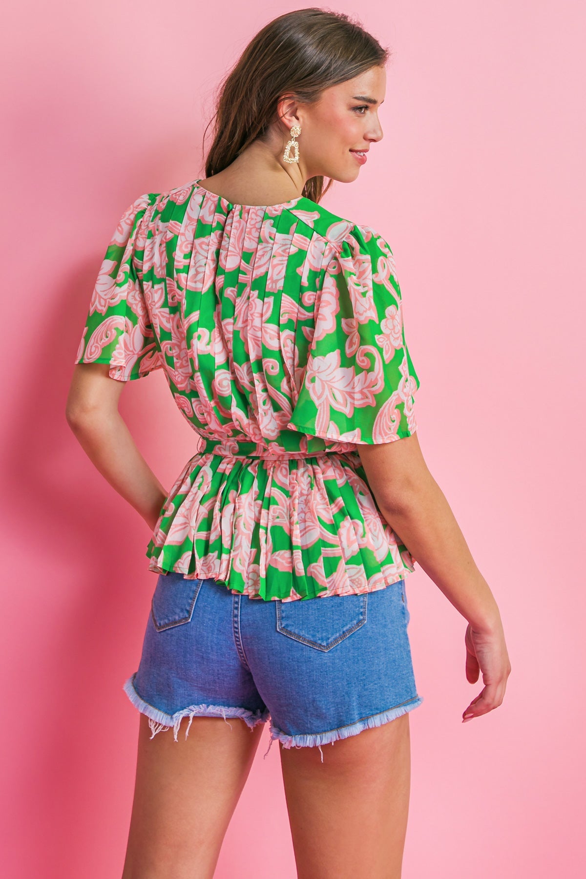 With You Forever Woven Top