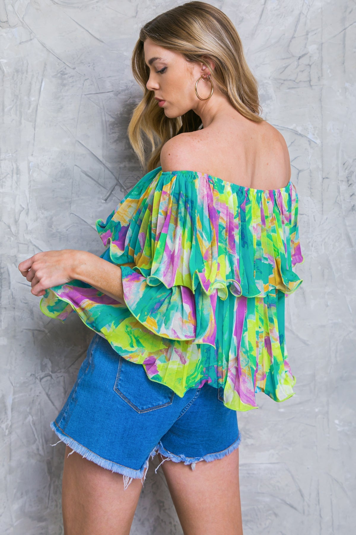 Magnolia Santa Caterina Woven Top