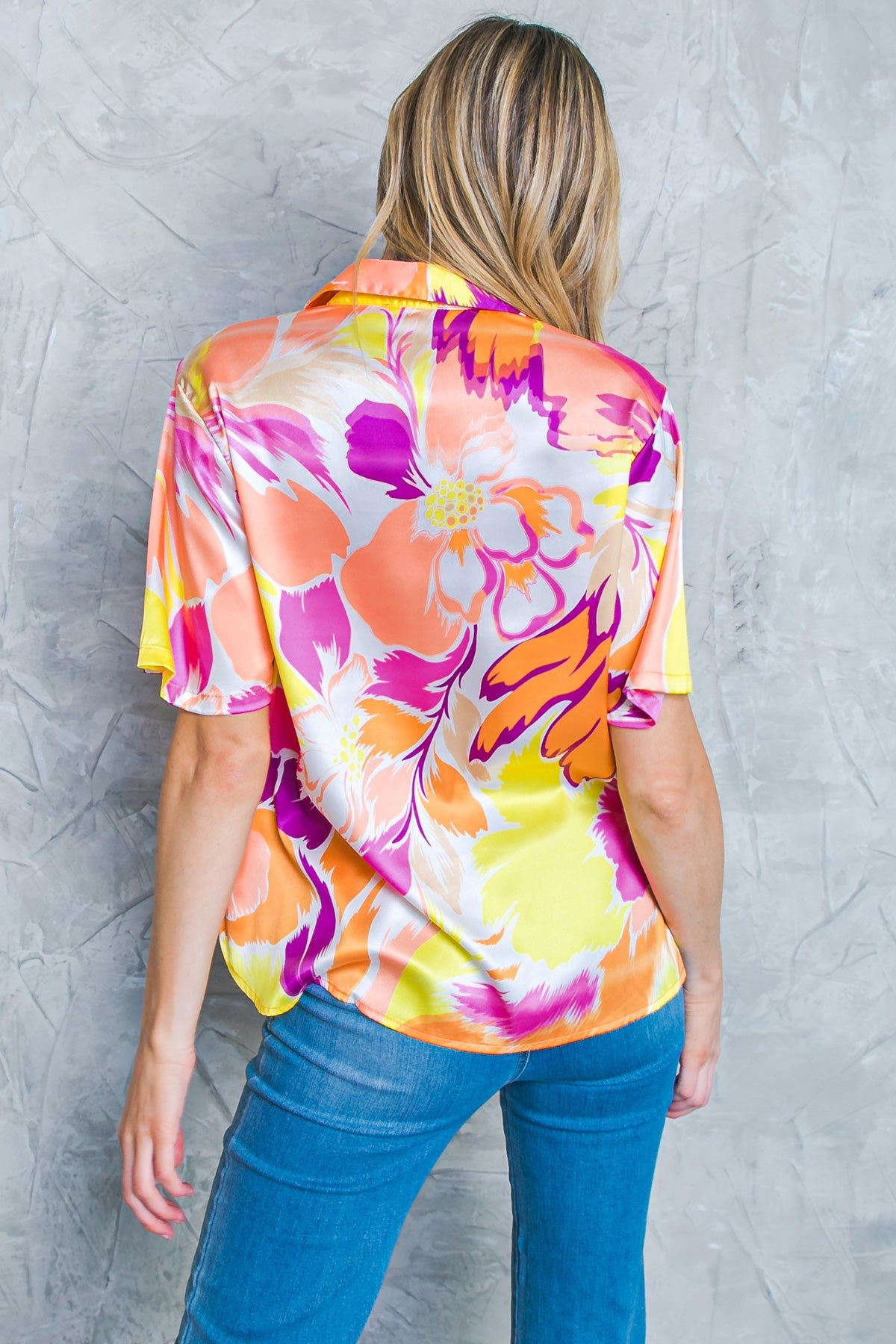Hello Aroha Woven Top