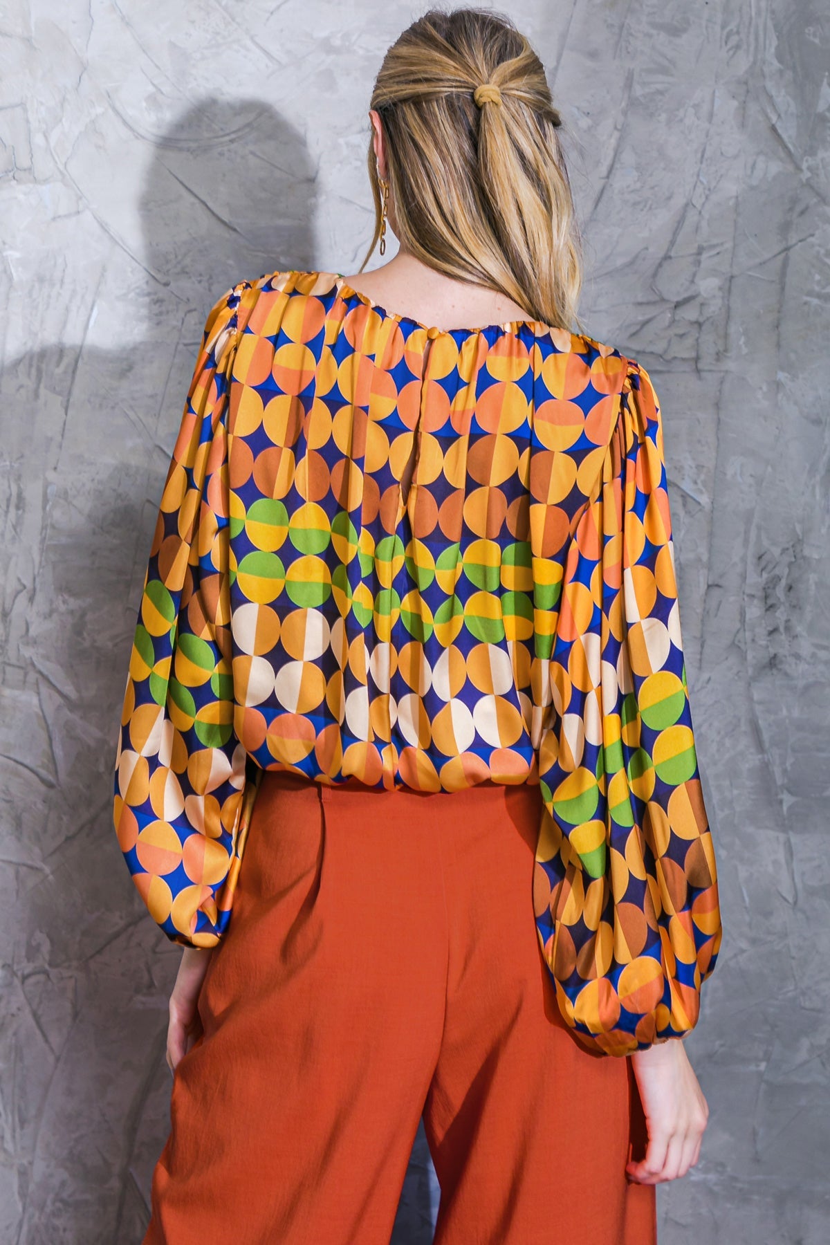Savor the Sweetness Woven Top
