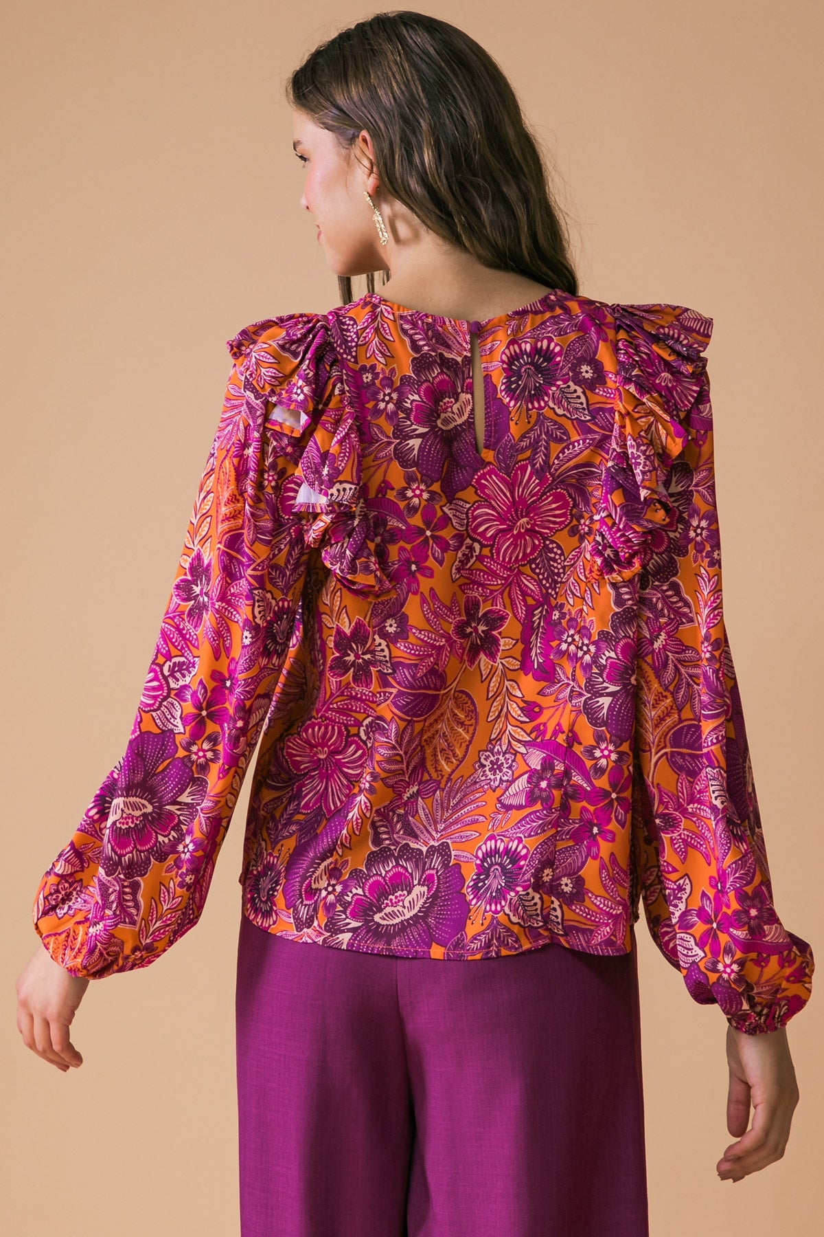 Ready For What's Next Woven Top