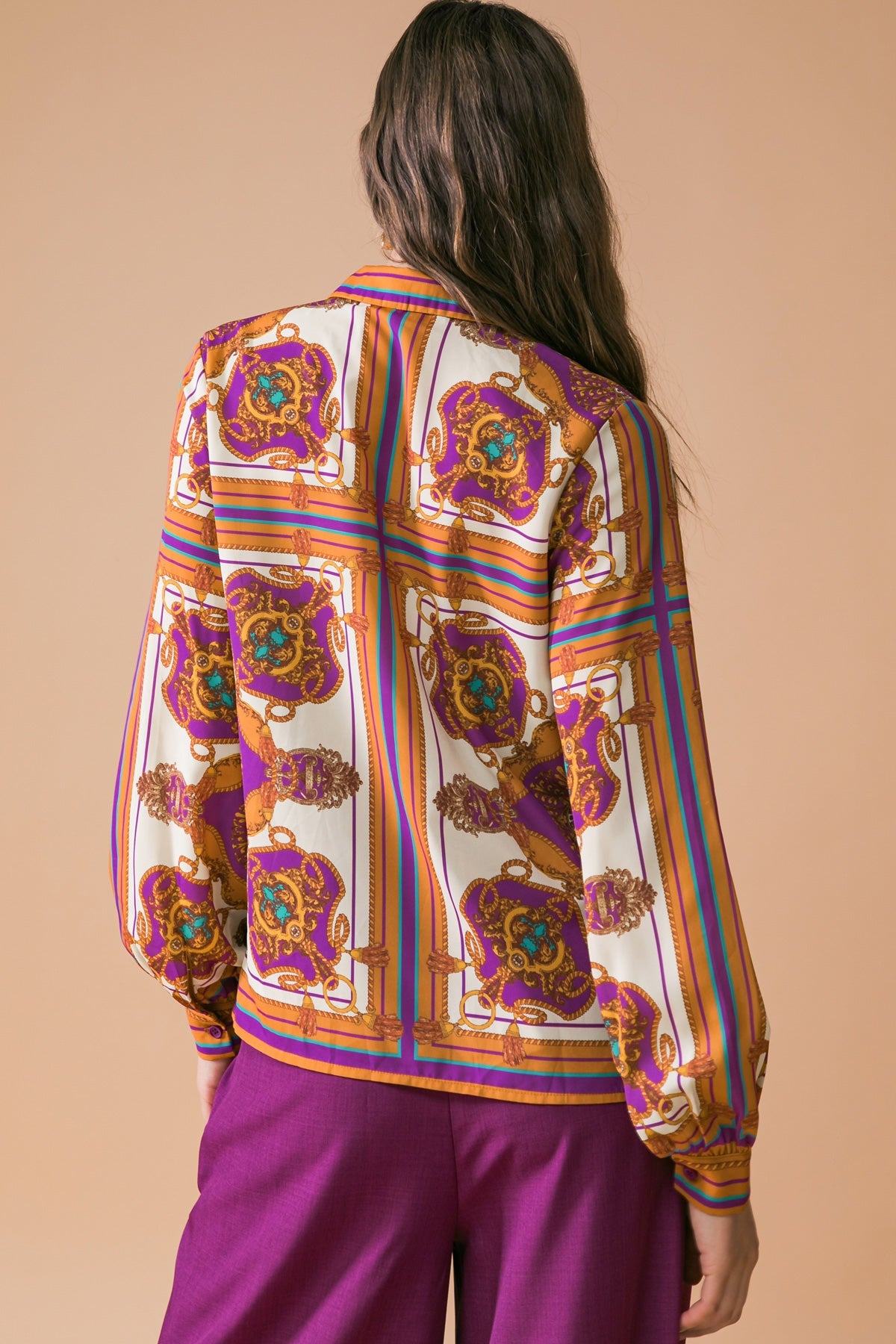 Make Today Great Woven Top