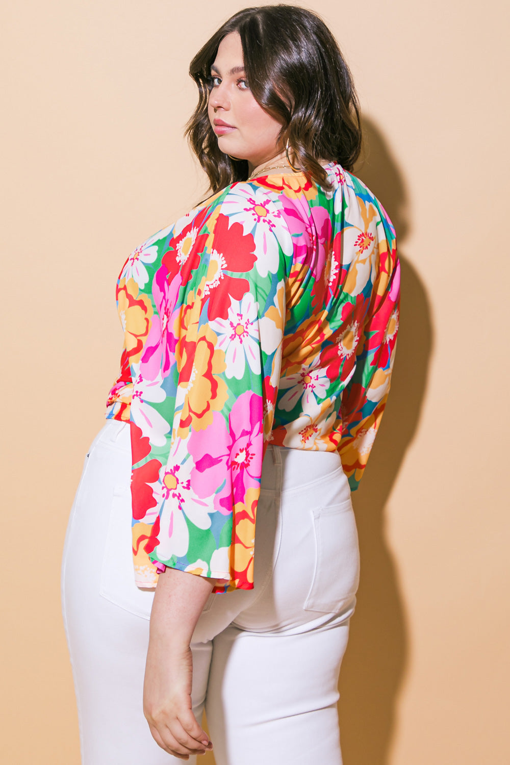 Garden Party Collection Woven Top
