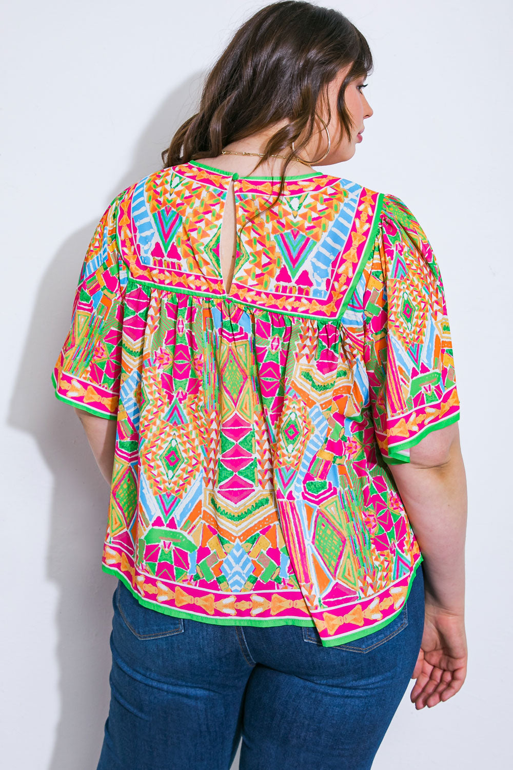 Sage Wisdom Dreams Woven Top