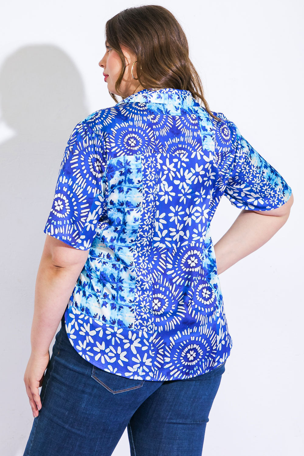 Flower Girl Wanderer Woven Top