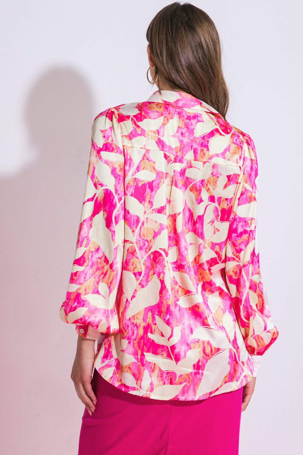 Coming To My Senses Woven Top