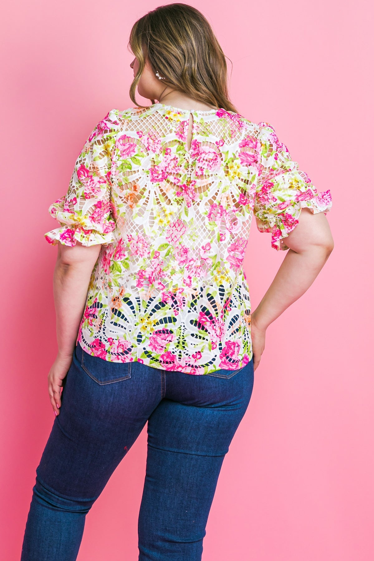 Rustic Charm Dreams Woven Top