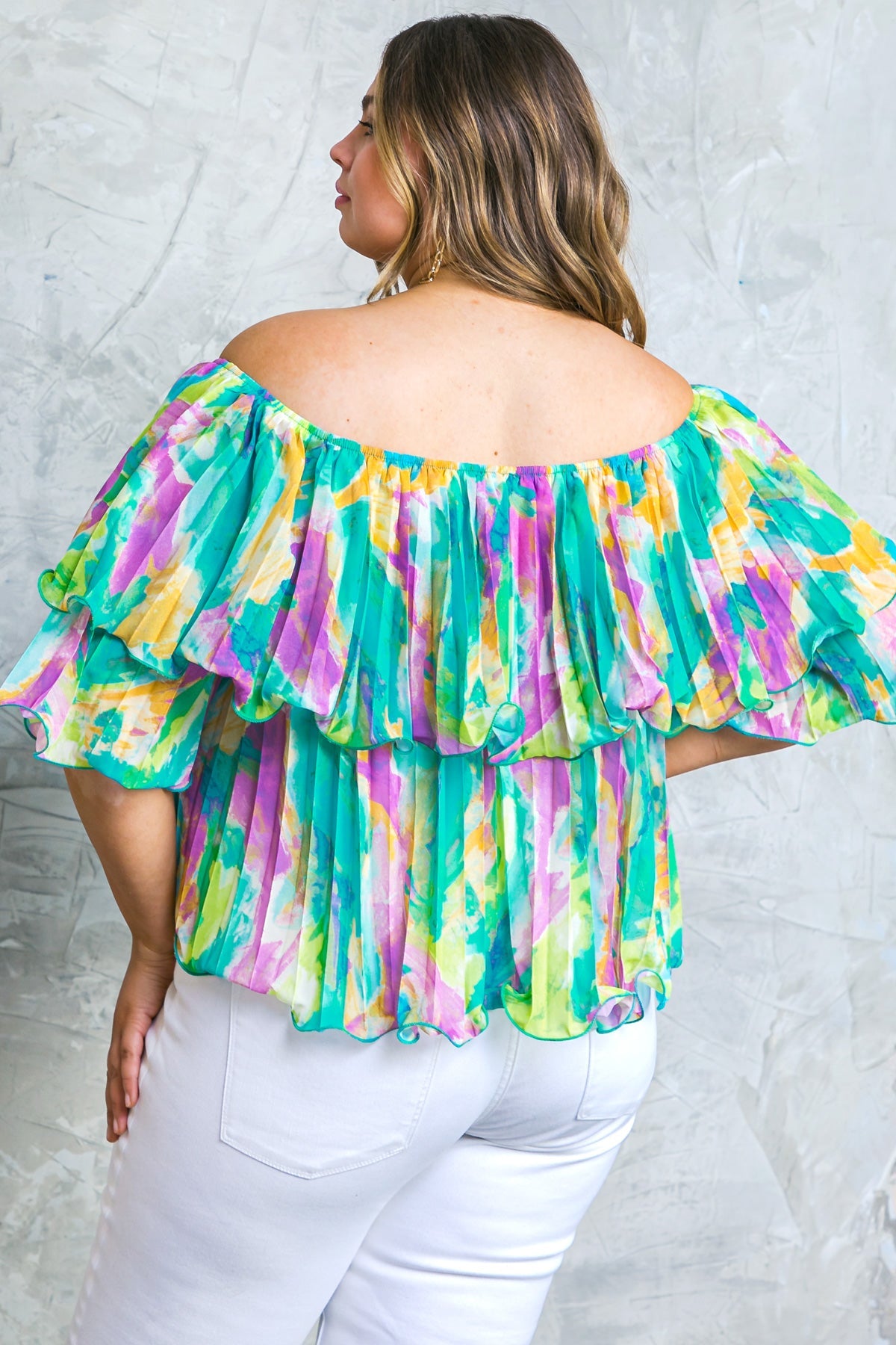 Magnolia Santa Caterina Woven Top