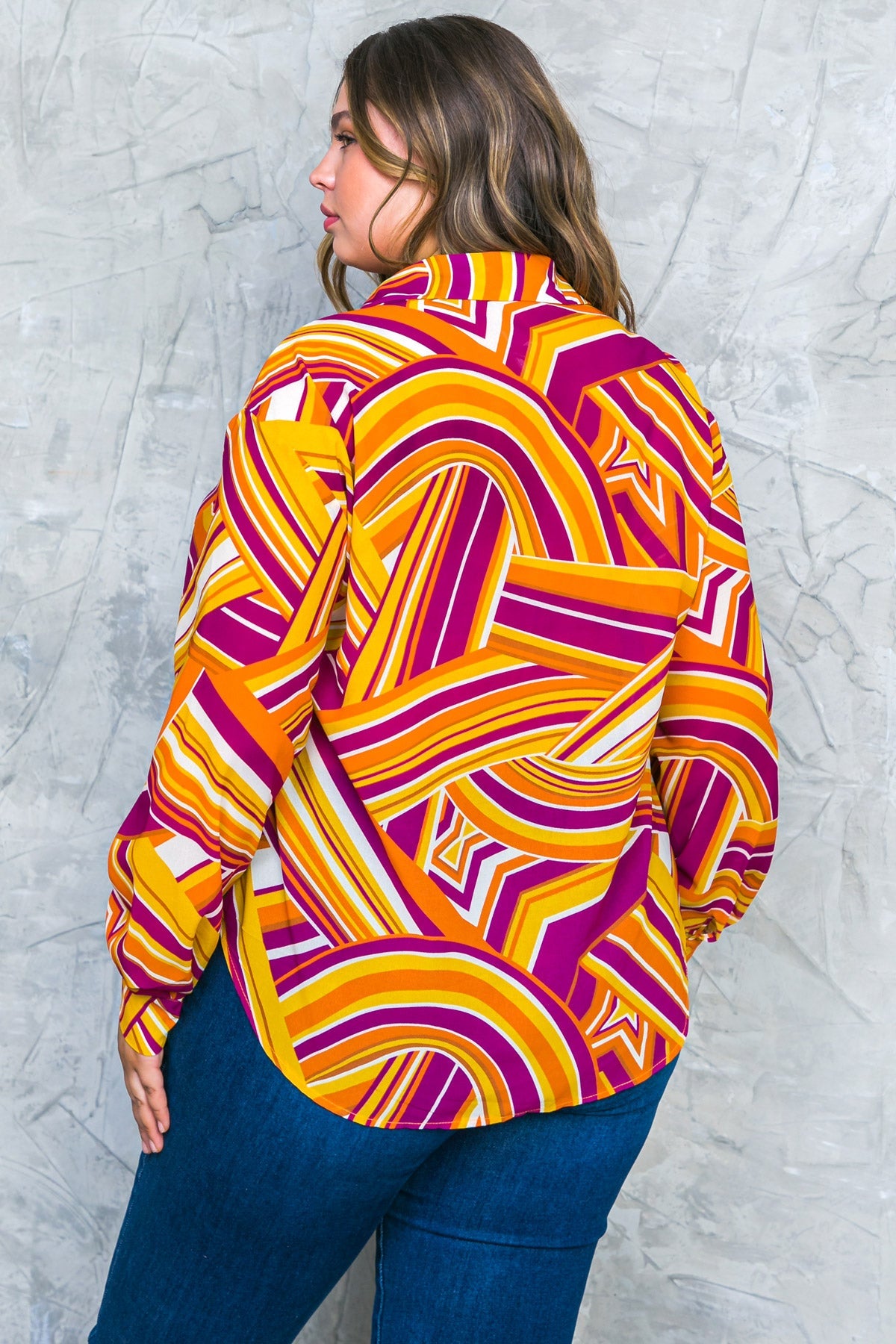 Lively Charm Woven Top