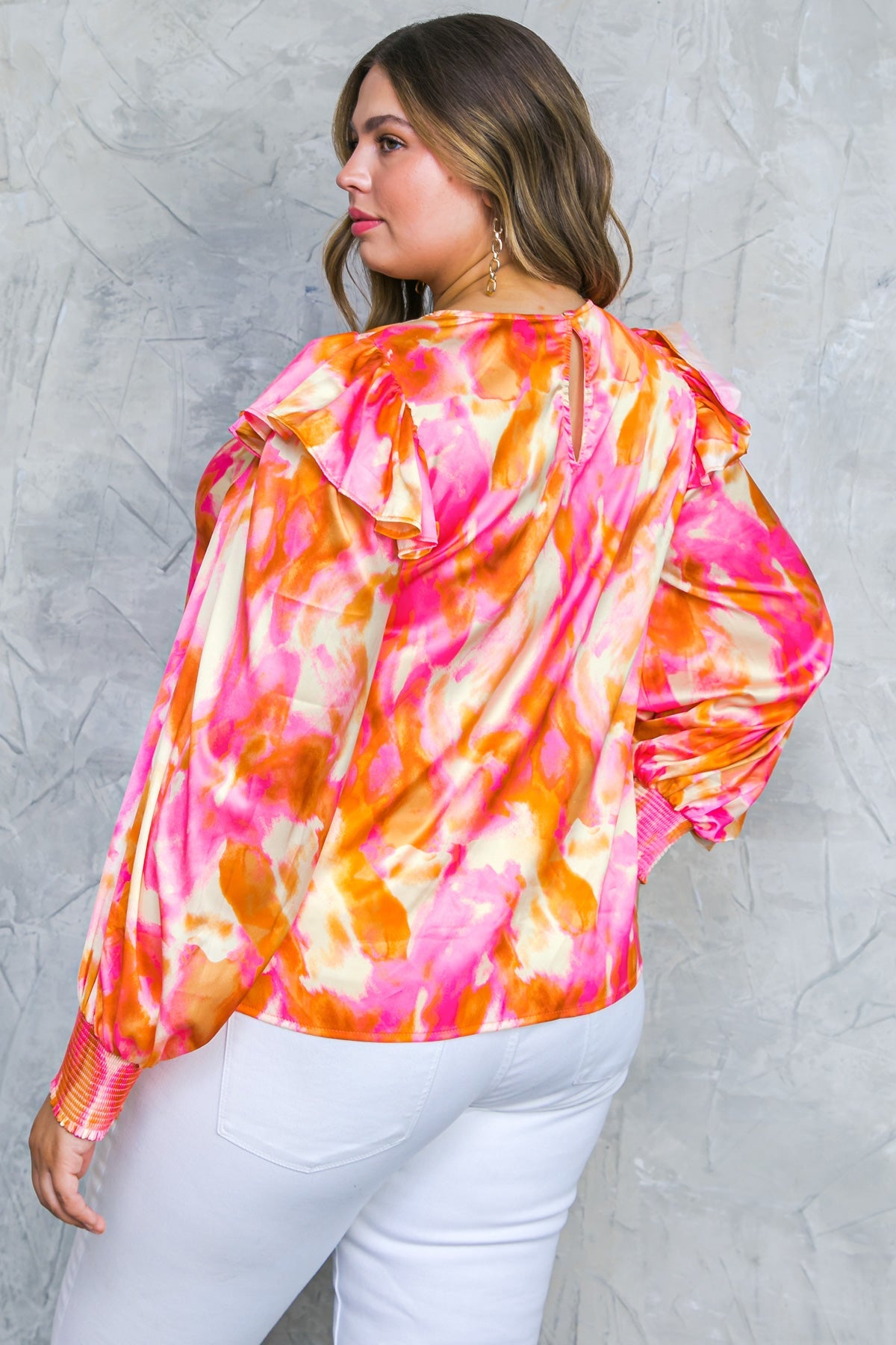 Feeling Spice Woven Top