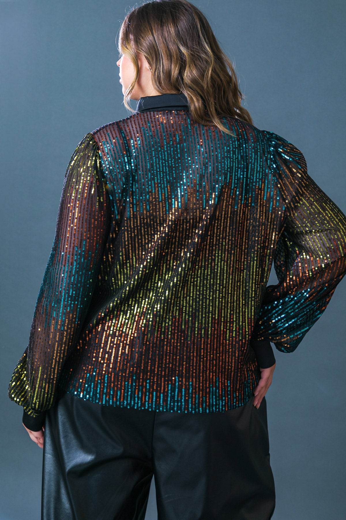 Cause a Commotion Blouse