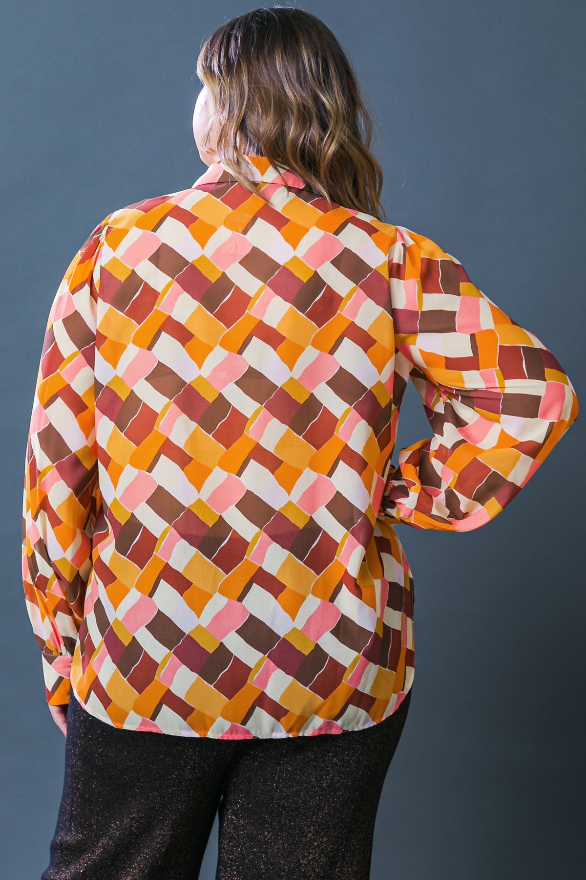 Enjoy Each Day Woven Top