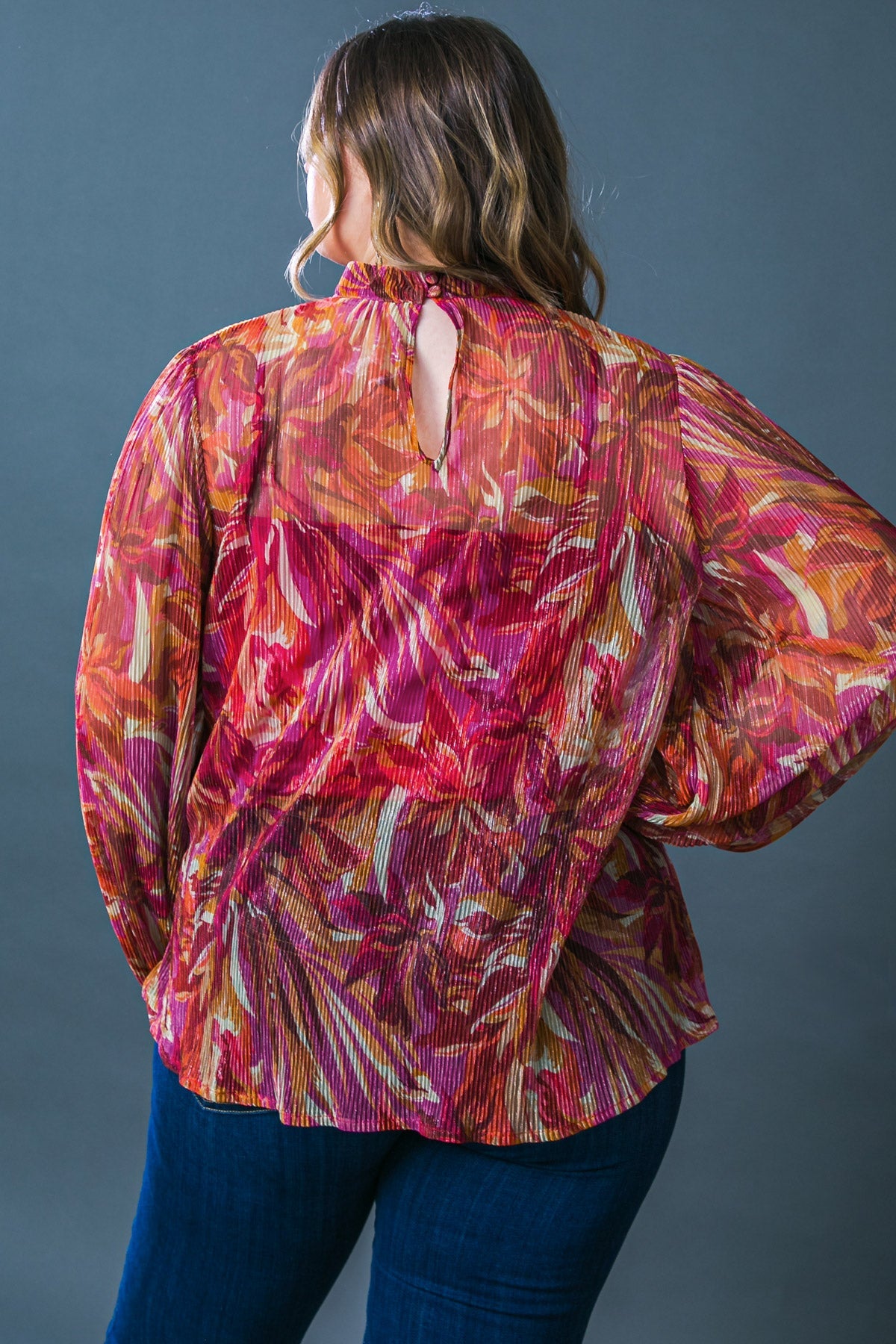 Crushing on You Woven Top