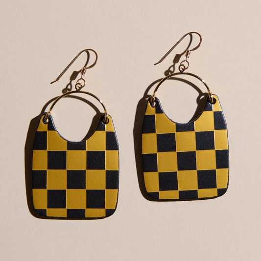 Black & Gold Checkmate Charlies