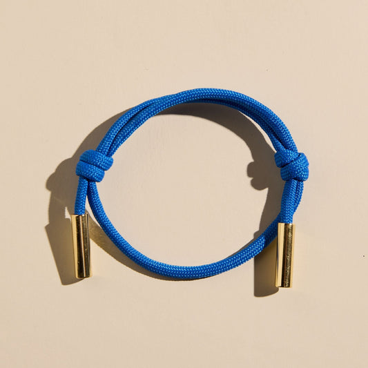 Blue Cord Bracelet