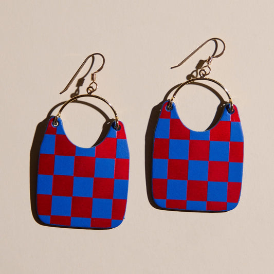 Blue & Red Checkmate Charlies