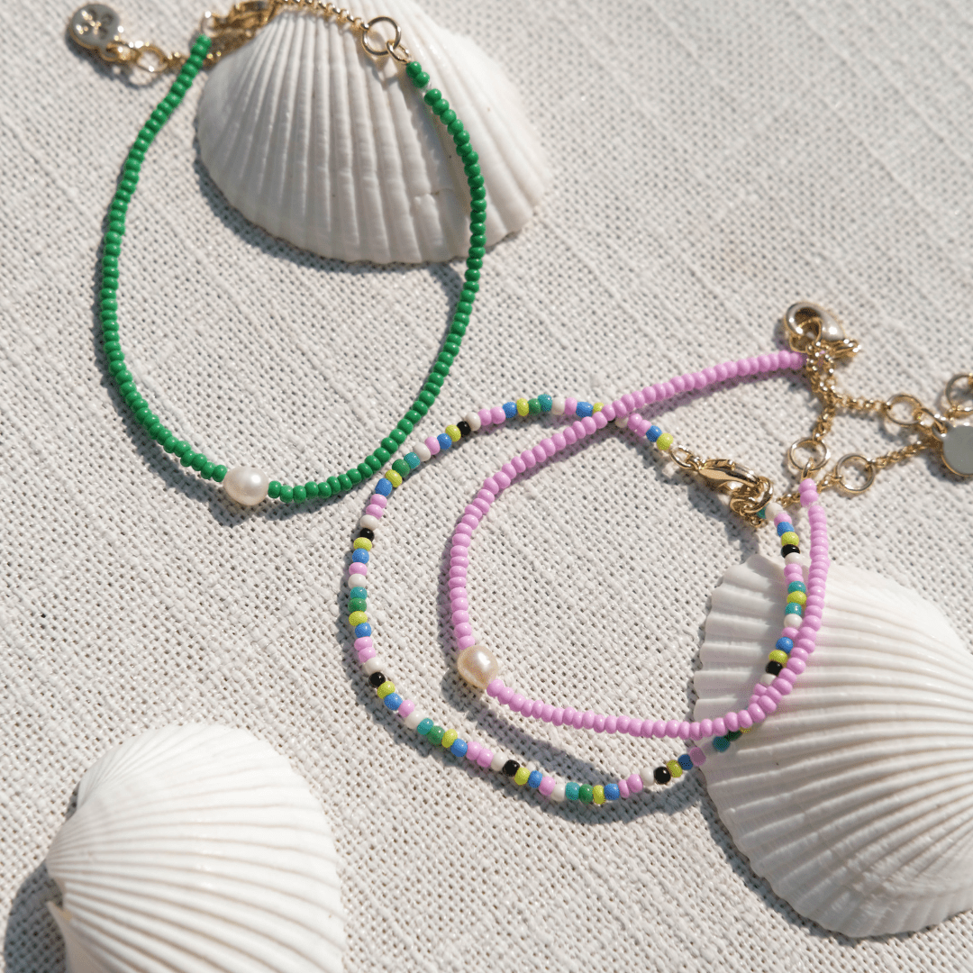 Colorful Seed Bead Bracelet