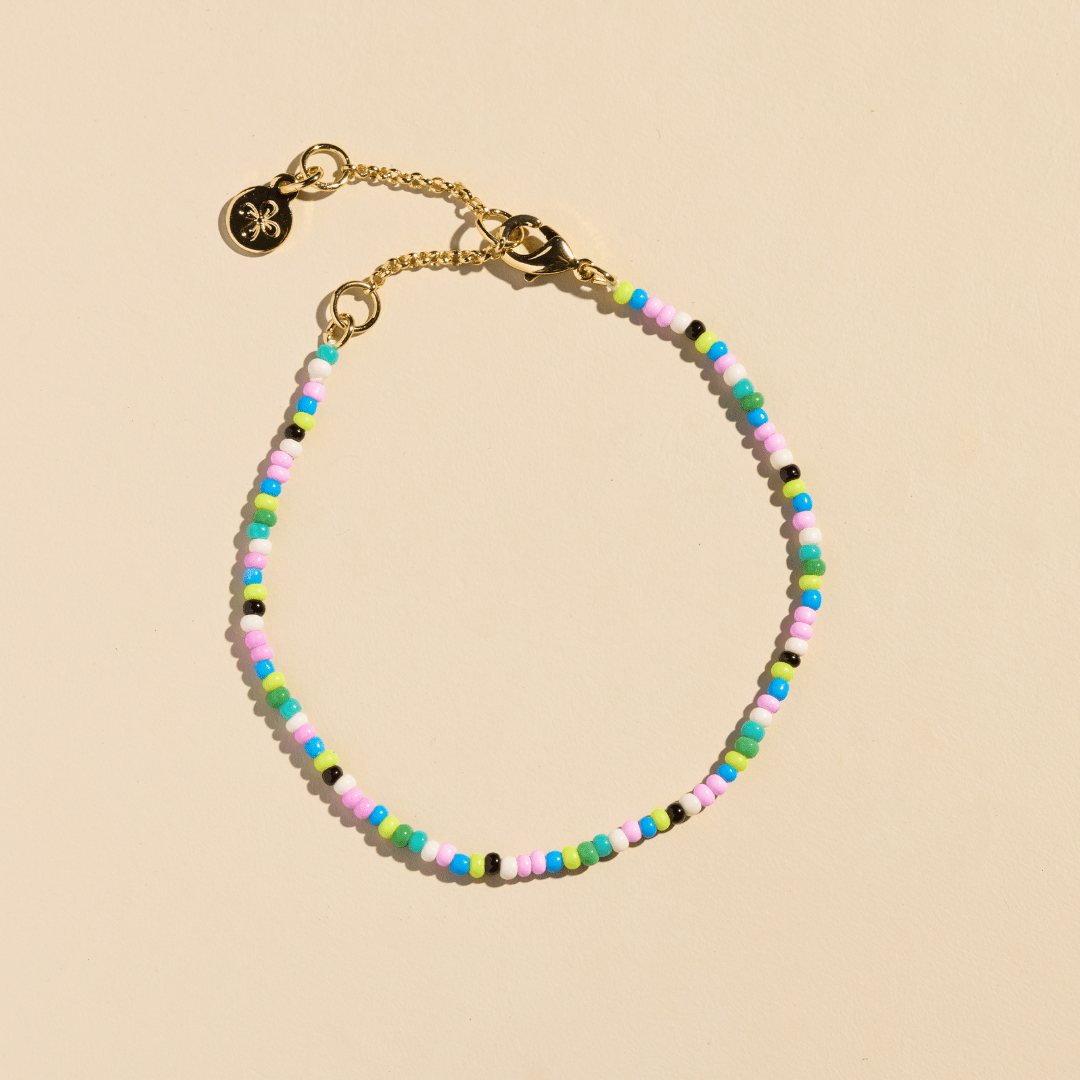 Colorful Seed Bead Bracelet