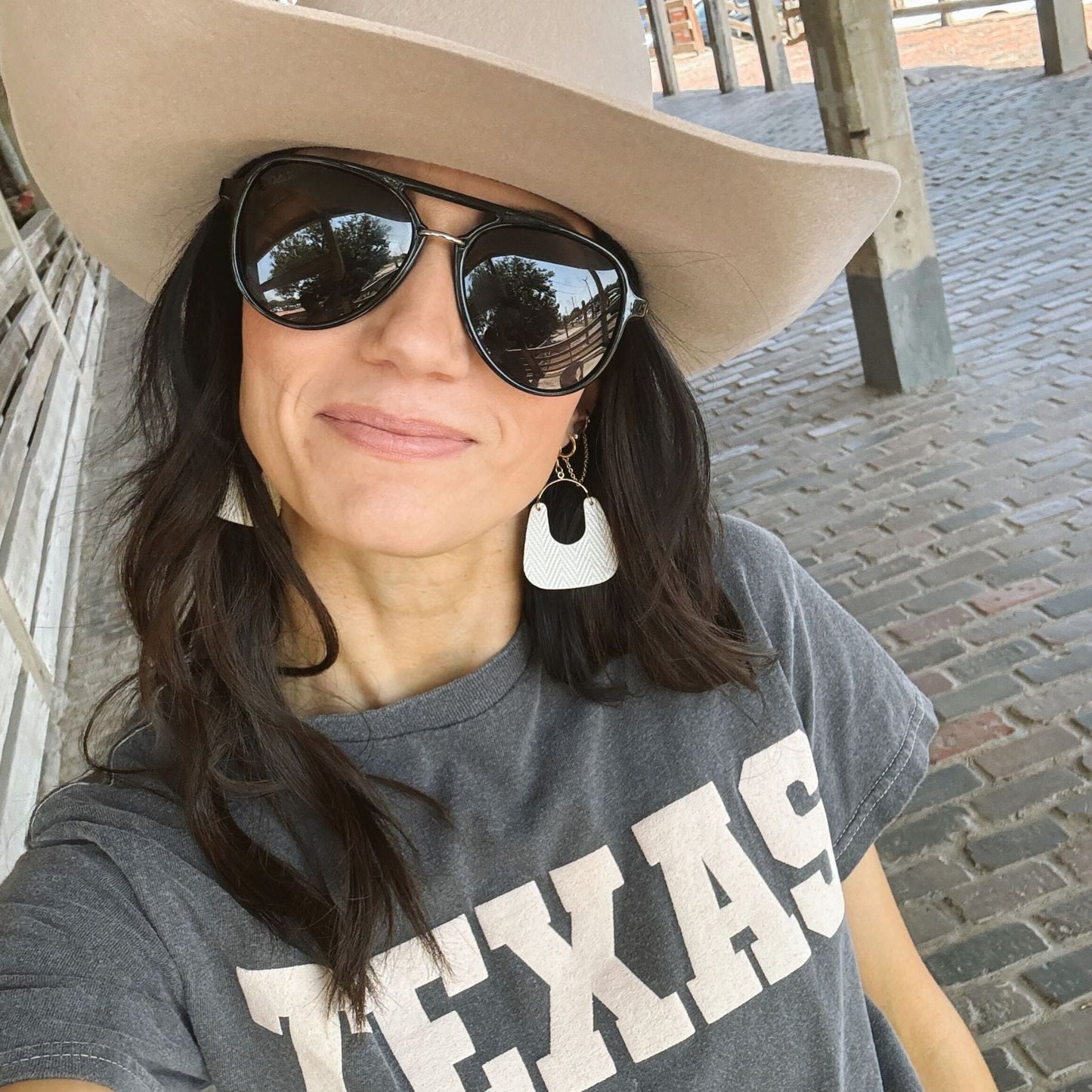 Earhart Black Sunglasses