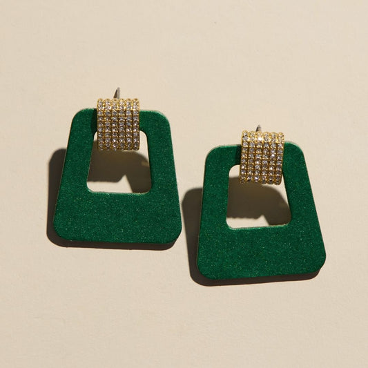 Emerald Sparkle Luxe Avery