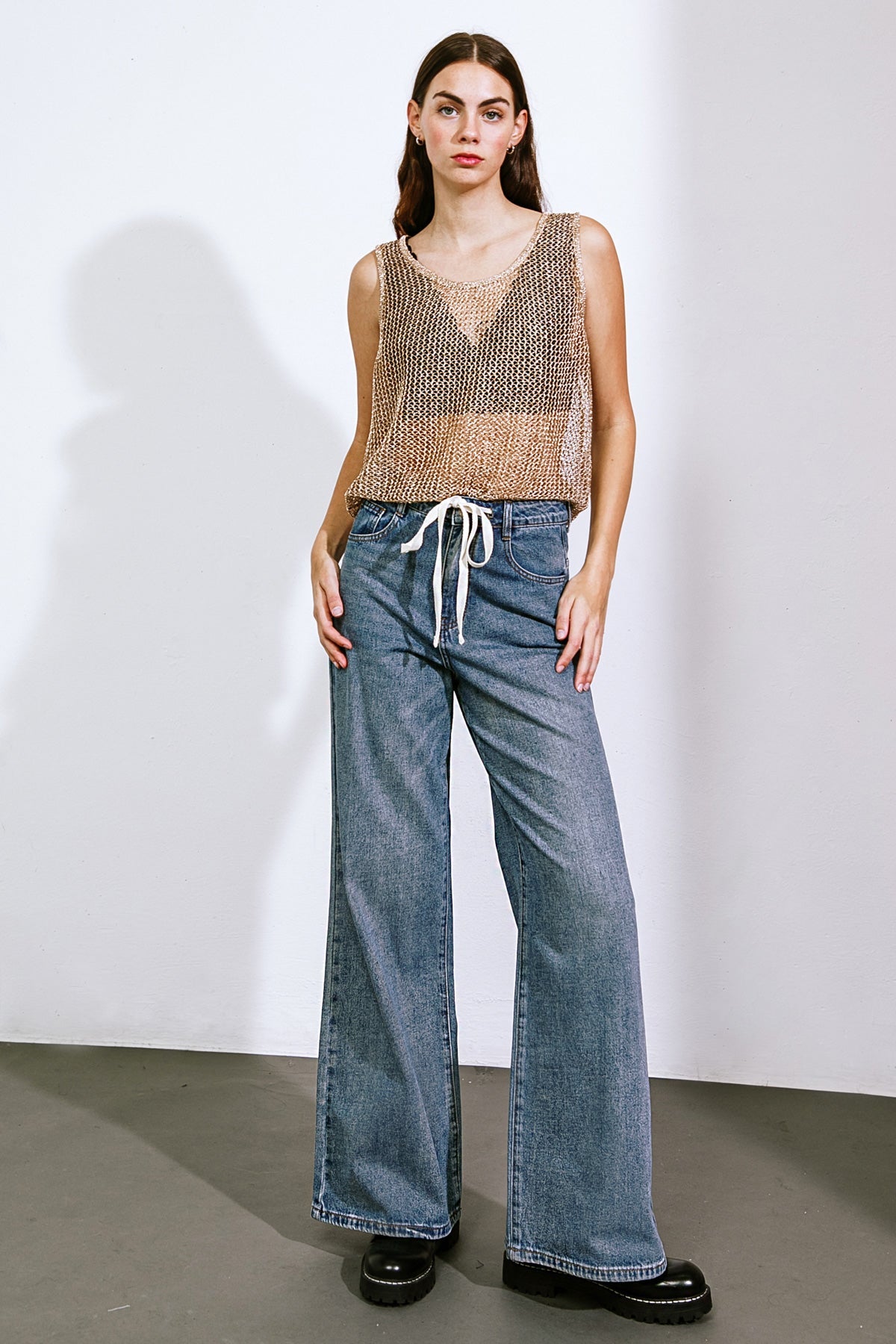 She's A Sweet Talker Denim Pants