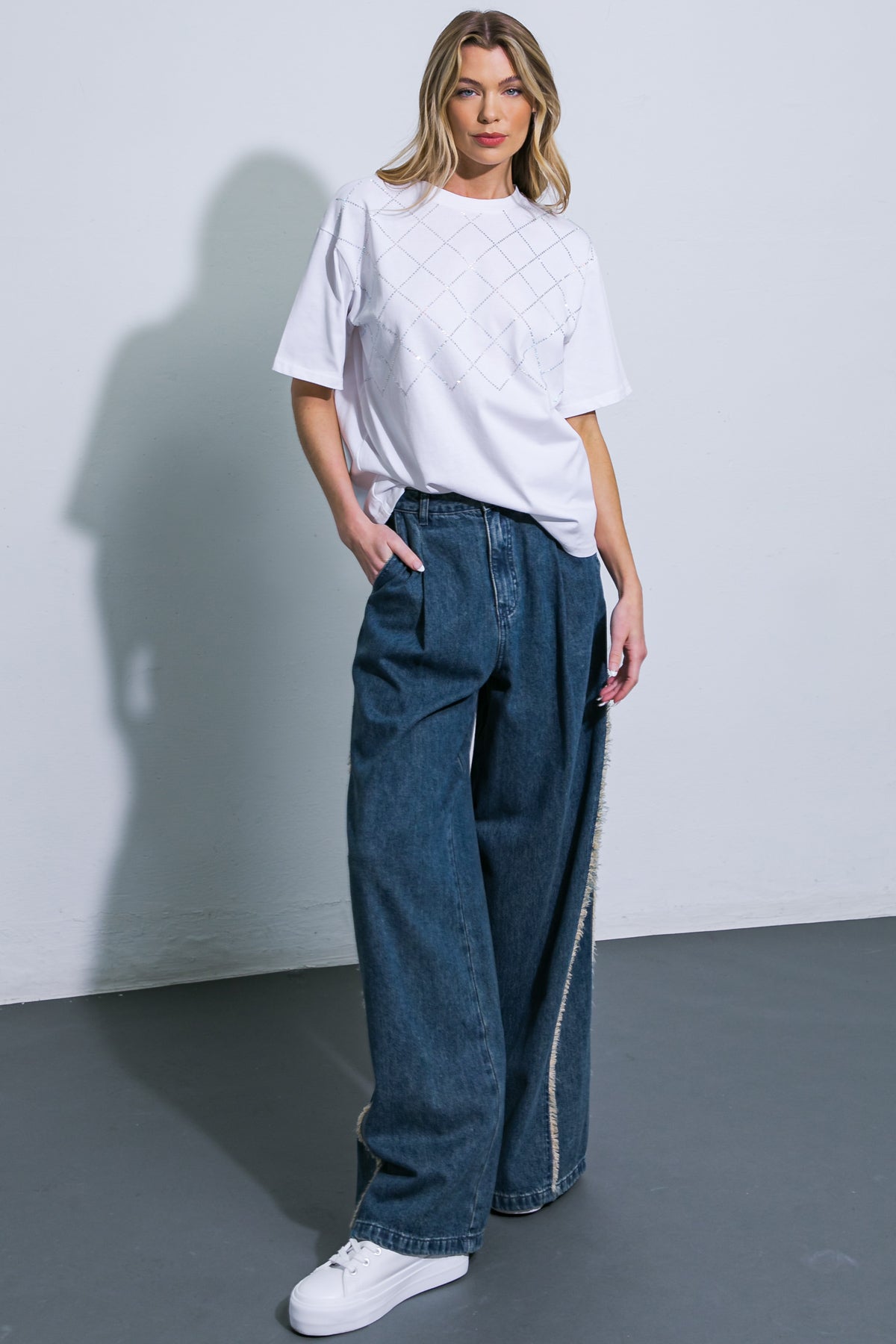 All Or Nothing Washed Denim