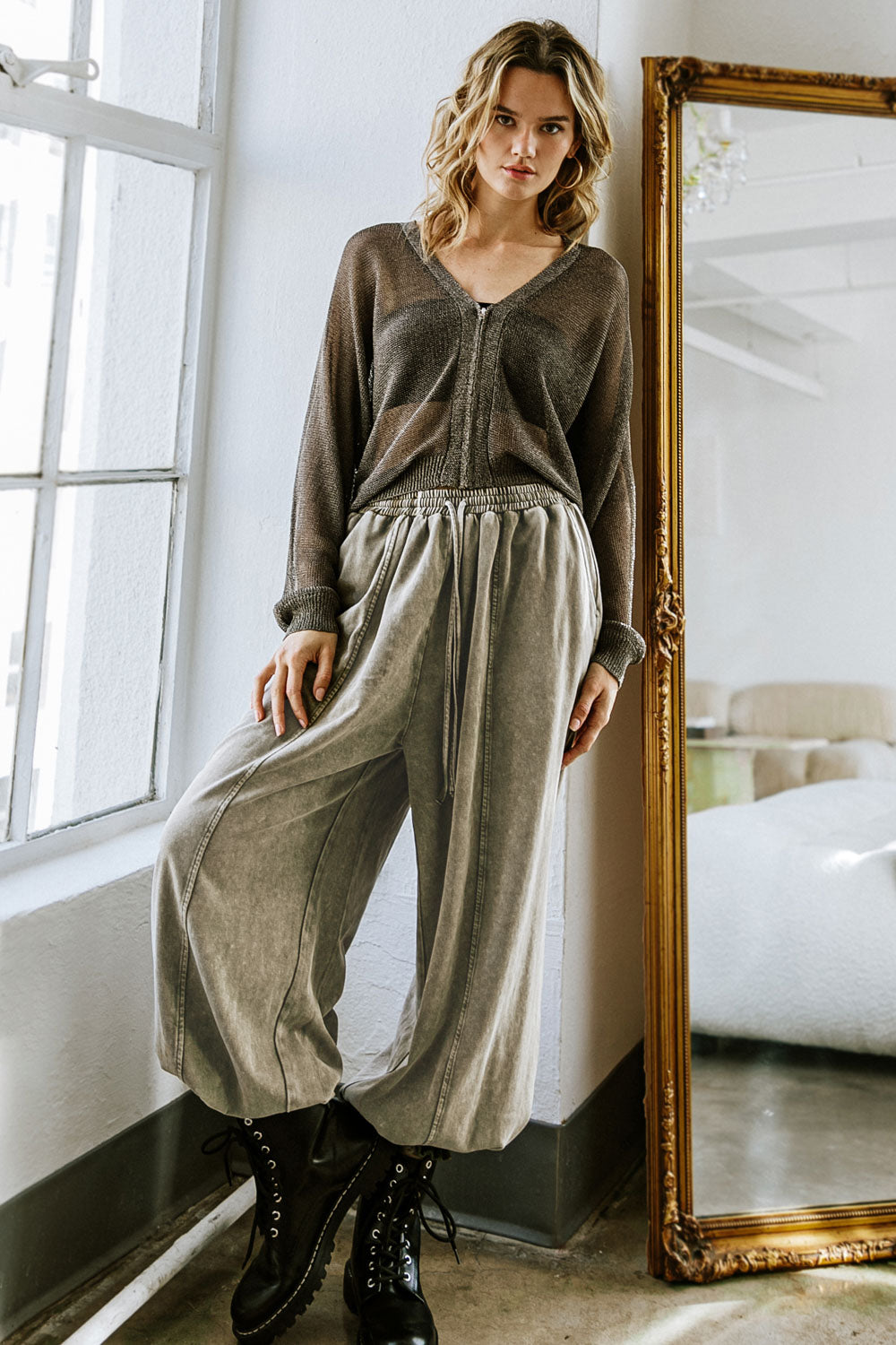 Here Goes Nothing Sweater Top