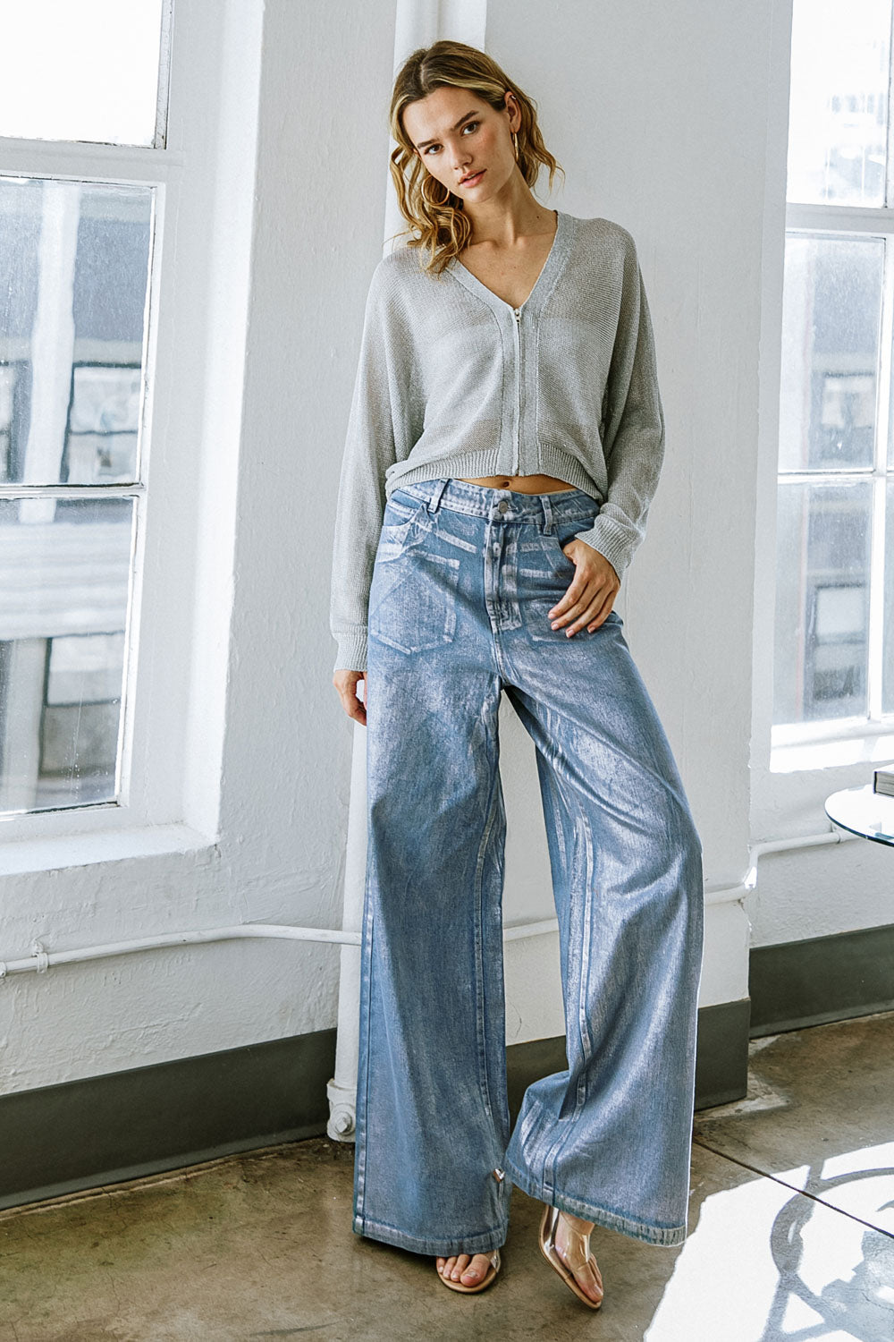 Here Goes Nothing Sweater Top