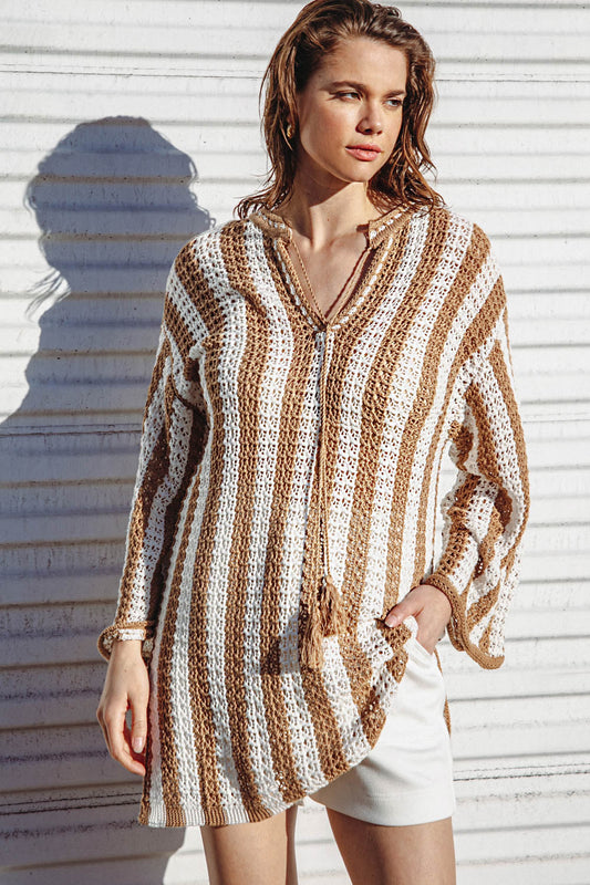 Something To Say Knit Top