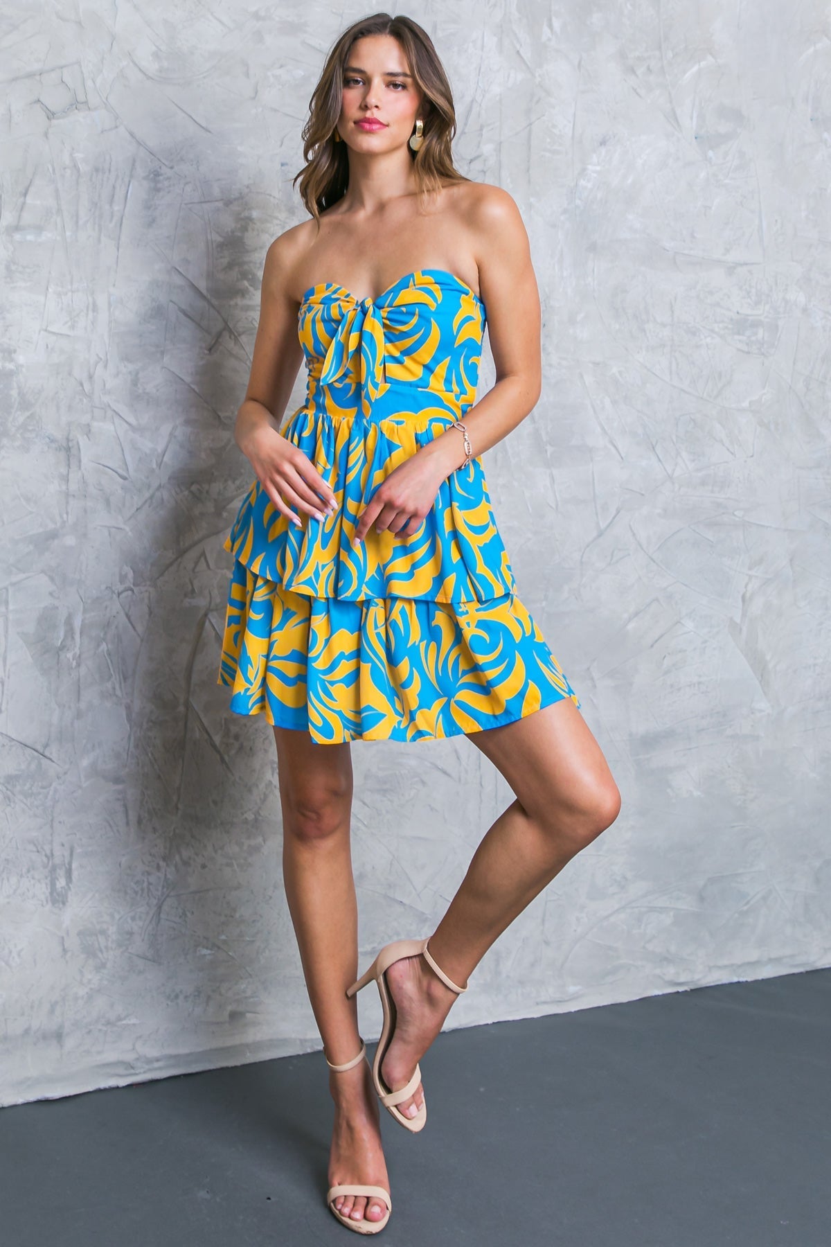 Back to the Start Mini Dress