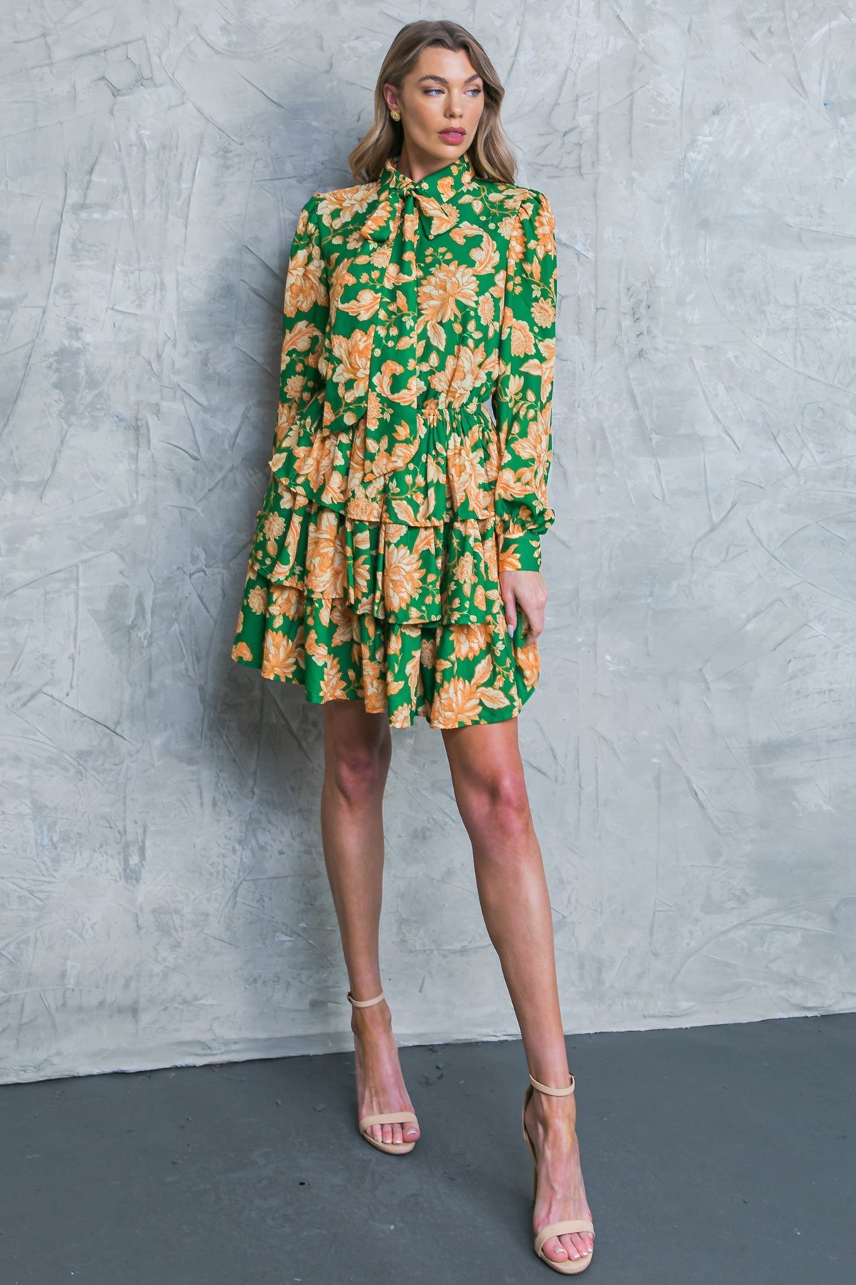 Girl in Mine Woven Mini Dress