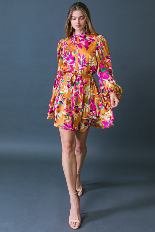 Just Believe in Me Woven Mini Dress