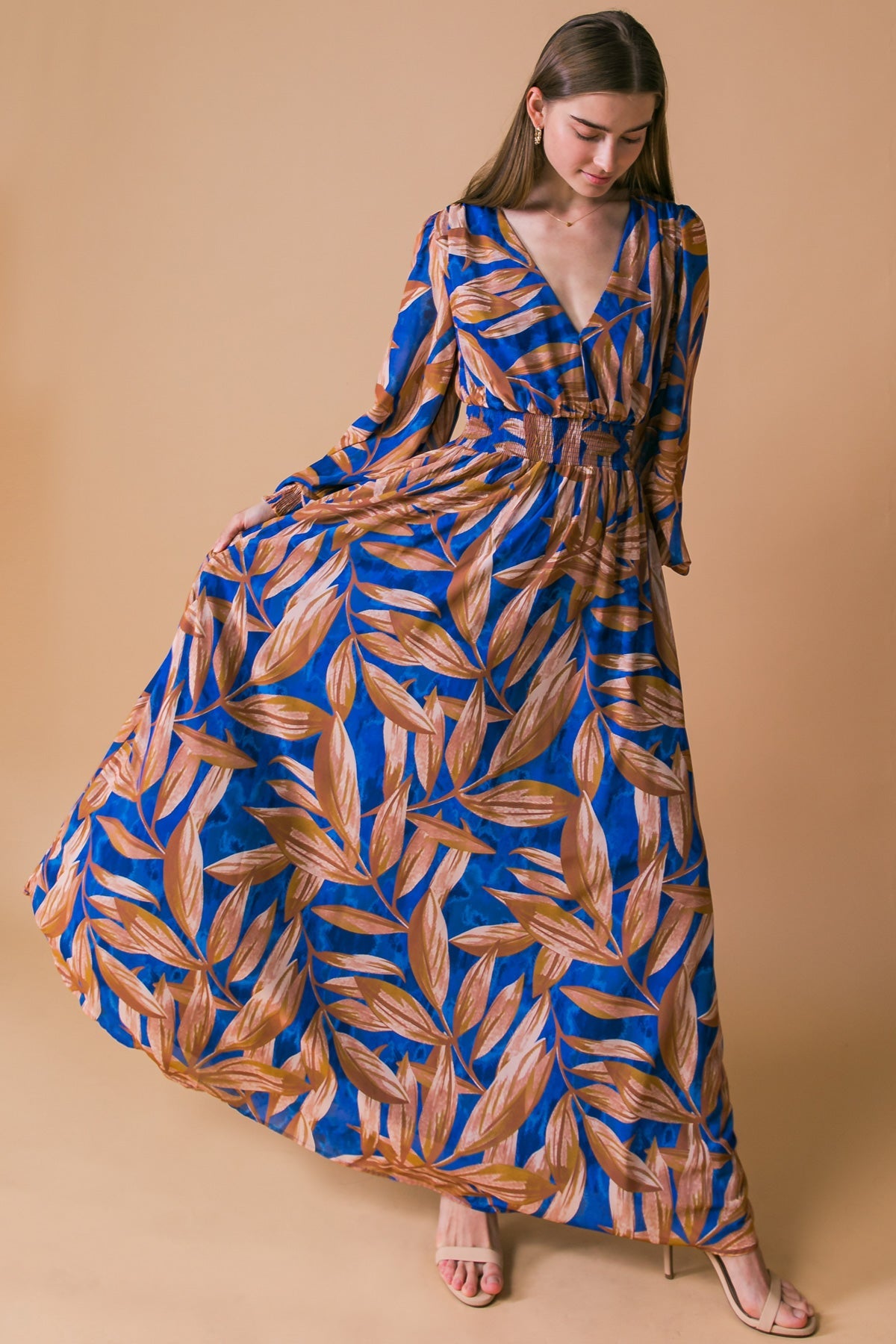 The Hope of It All Woven Maxi Dress