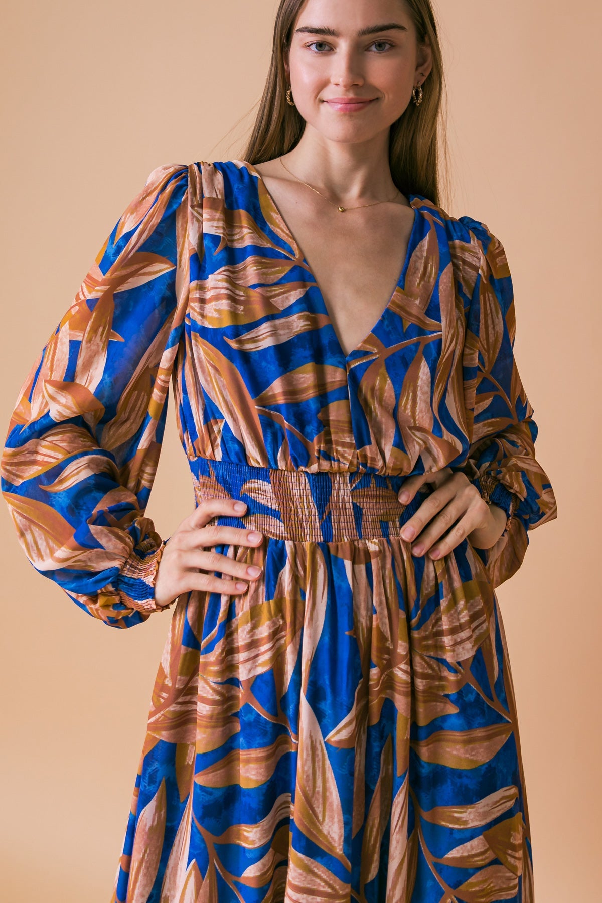 The Hope of It All Woven Maxi Dress