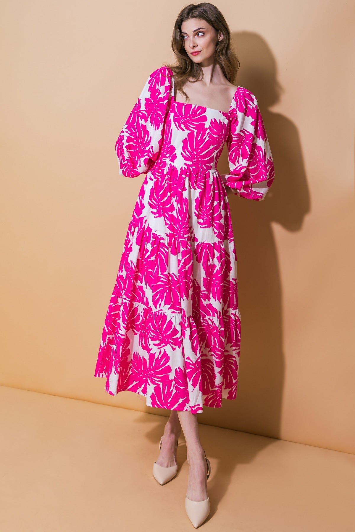 All the Drama Midi Dress