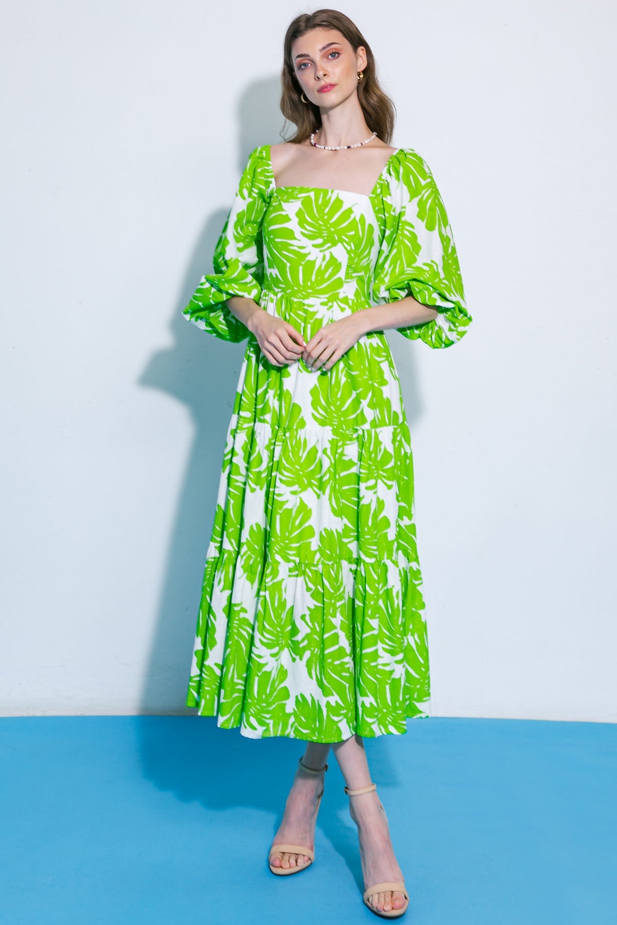 All the Drama Midi Dress