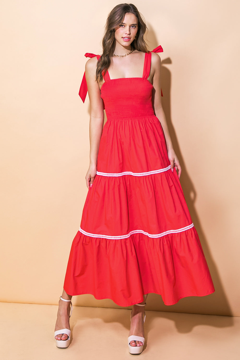 Better Than Ever Poplin Midi Dress