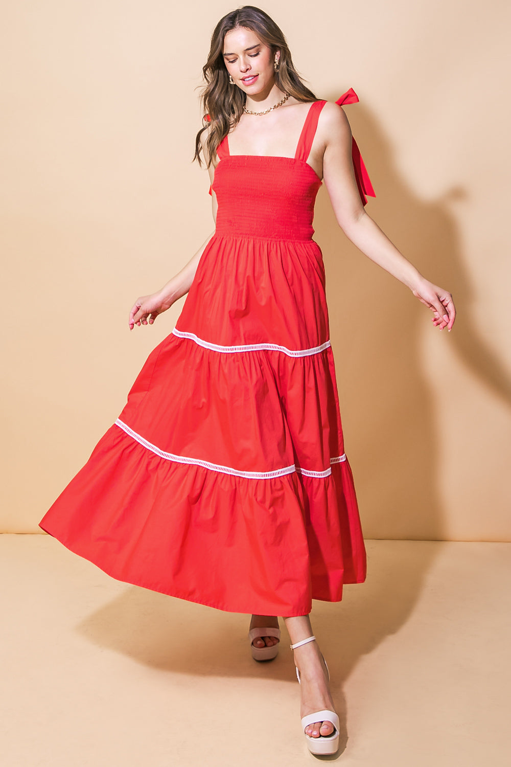 Better Than Ever Poplin Midi Dress