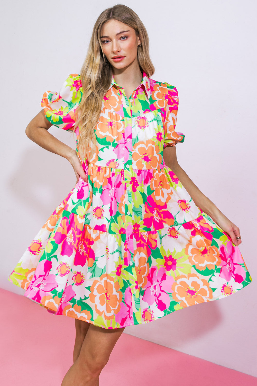 Divine Intuition Mini Dress