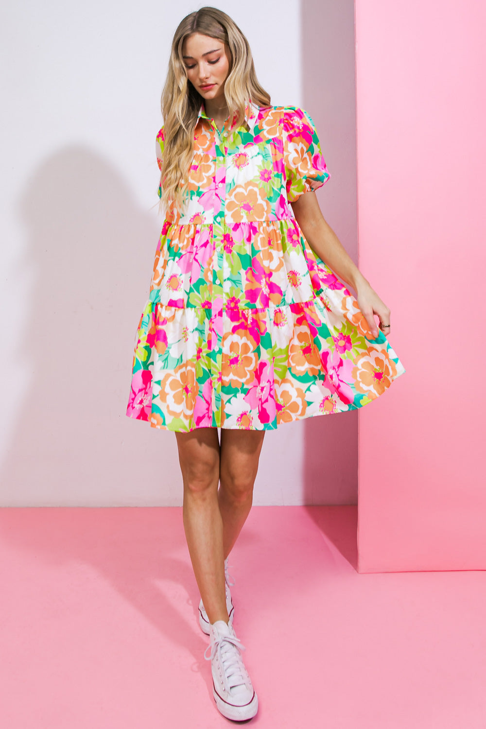 Divine Intuition Mini Dress